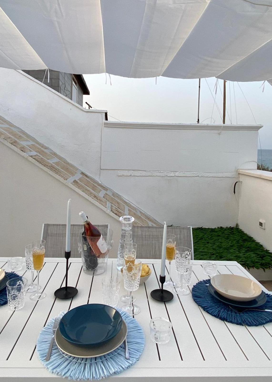 Ostuni Ayla Apartments Виланова ди Остуни Екстериор снимка