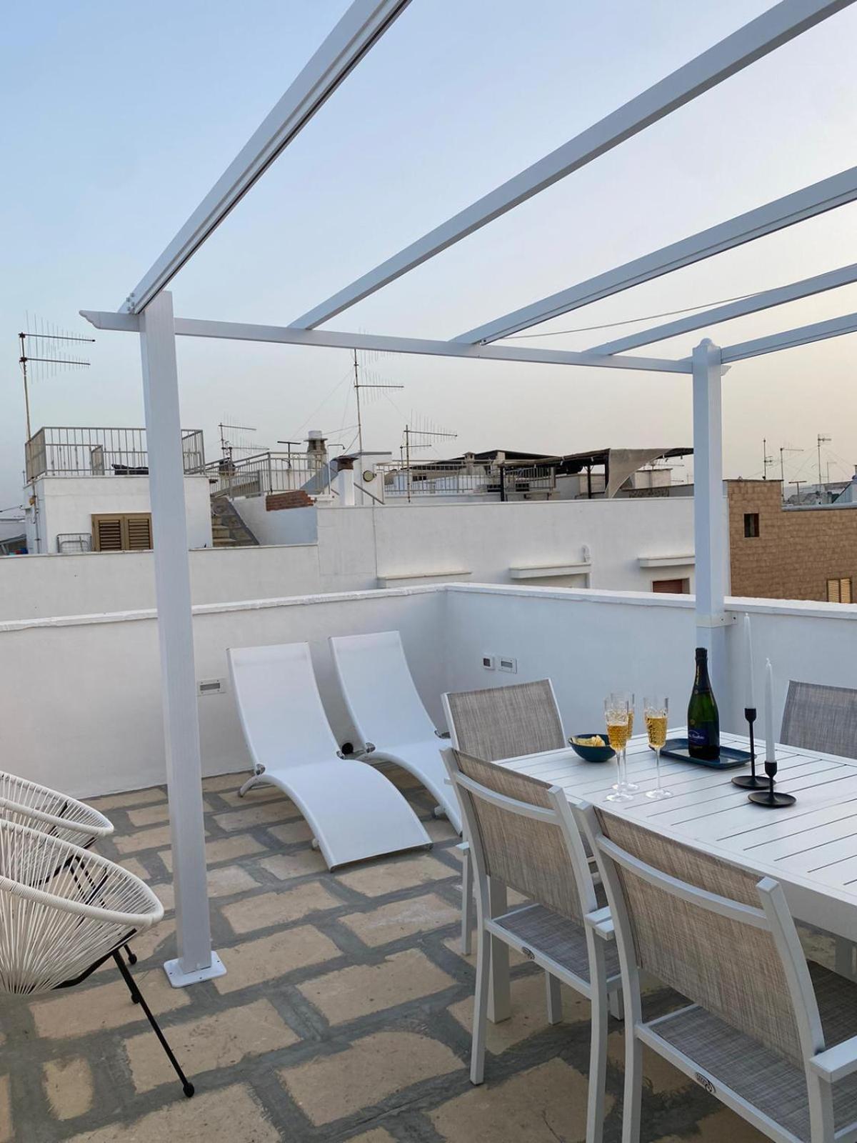 Ostuni Ayla Apartments Виланова ди Остуни Екстериор снимка