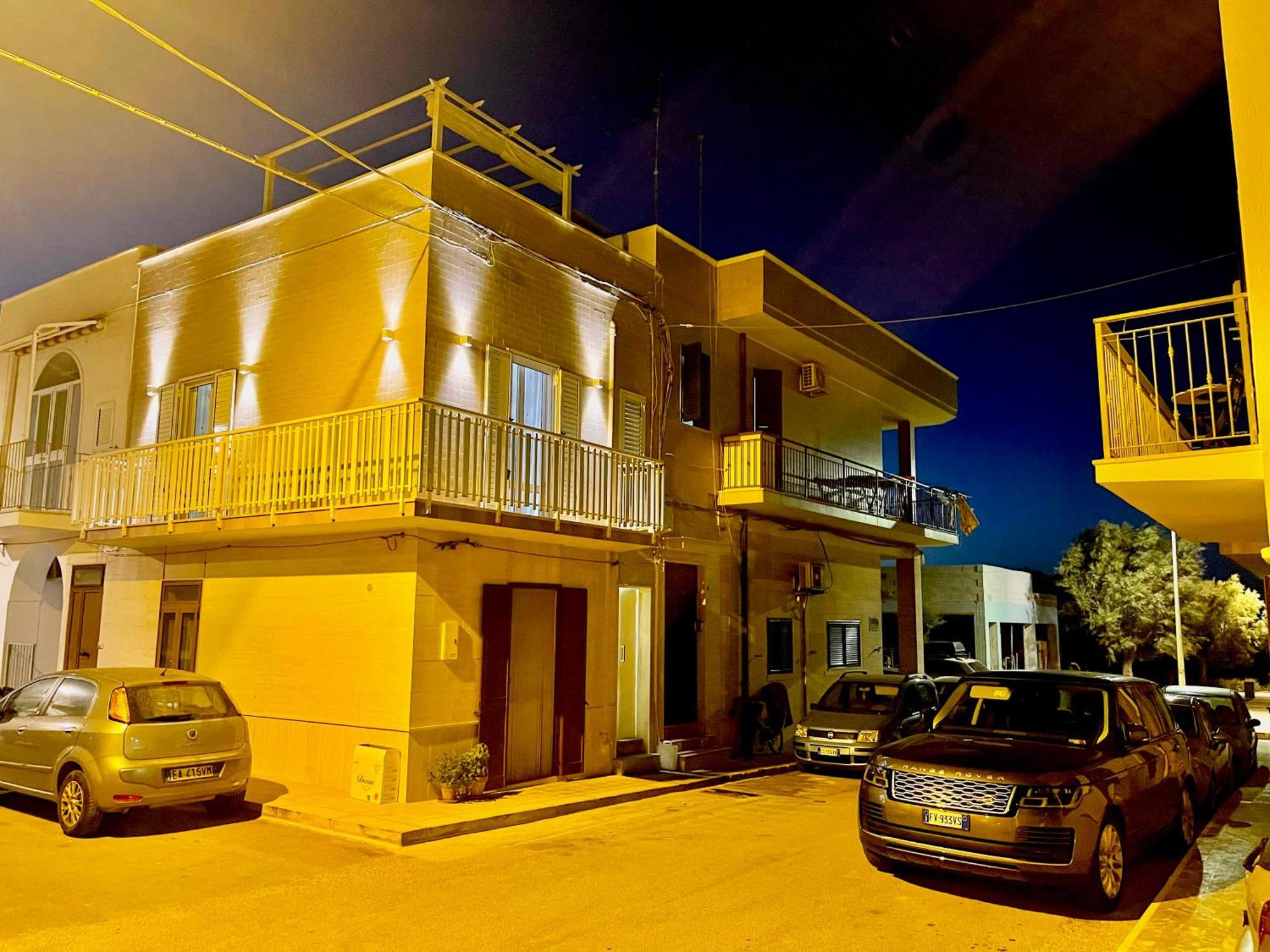 Ostuni Ayla Apartments Виланова ди Остуни Екстериор снимка