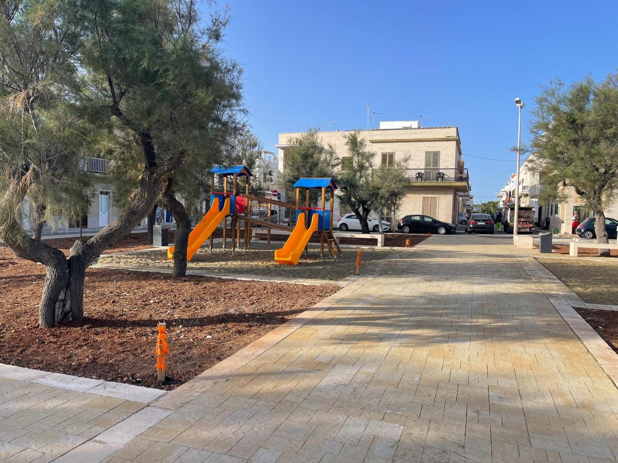 Ostuni Ayla Apartments Виланова ди Остуни Екстериор снимка