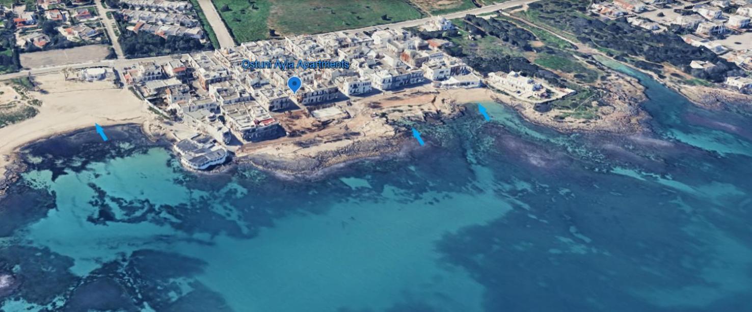 Ostuni Ayla Apartments Виланова ди Остуни Екстериор снимка
